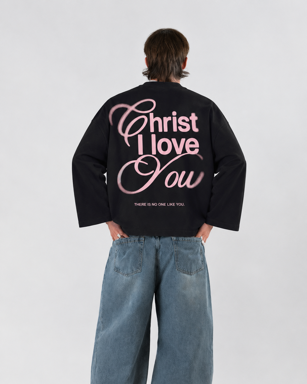 Christ I Love You Long Sleeve
