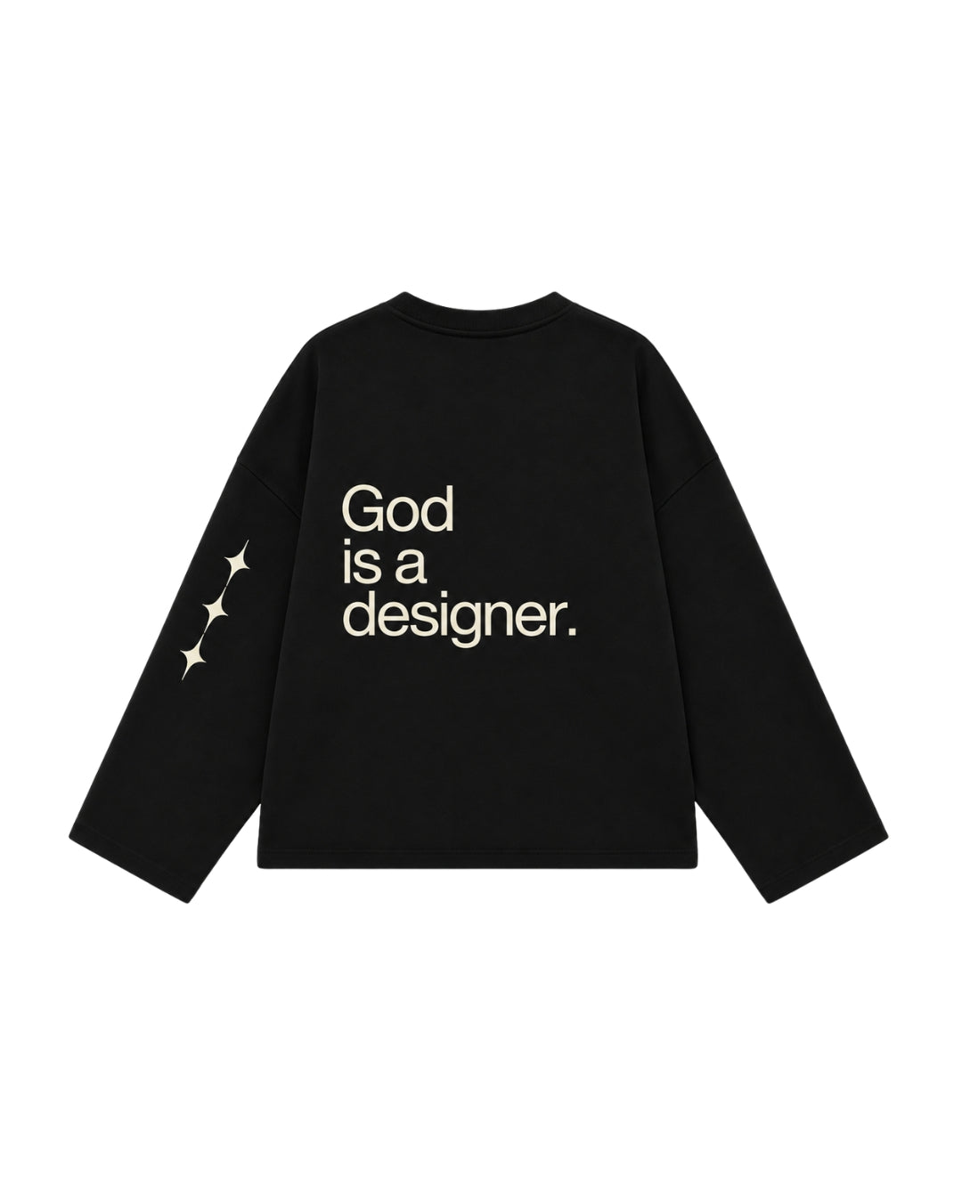 God Is A Designer Long Sleeve