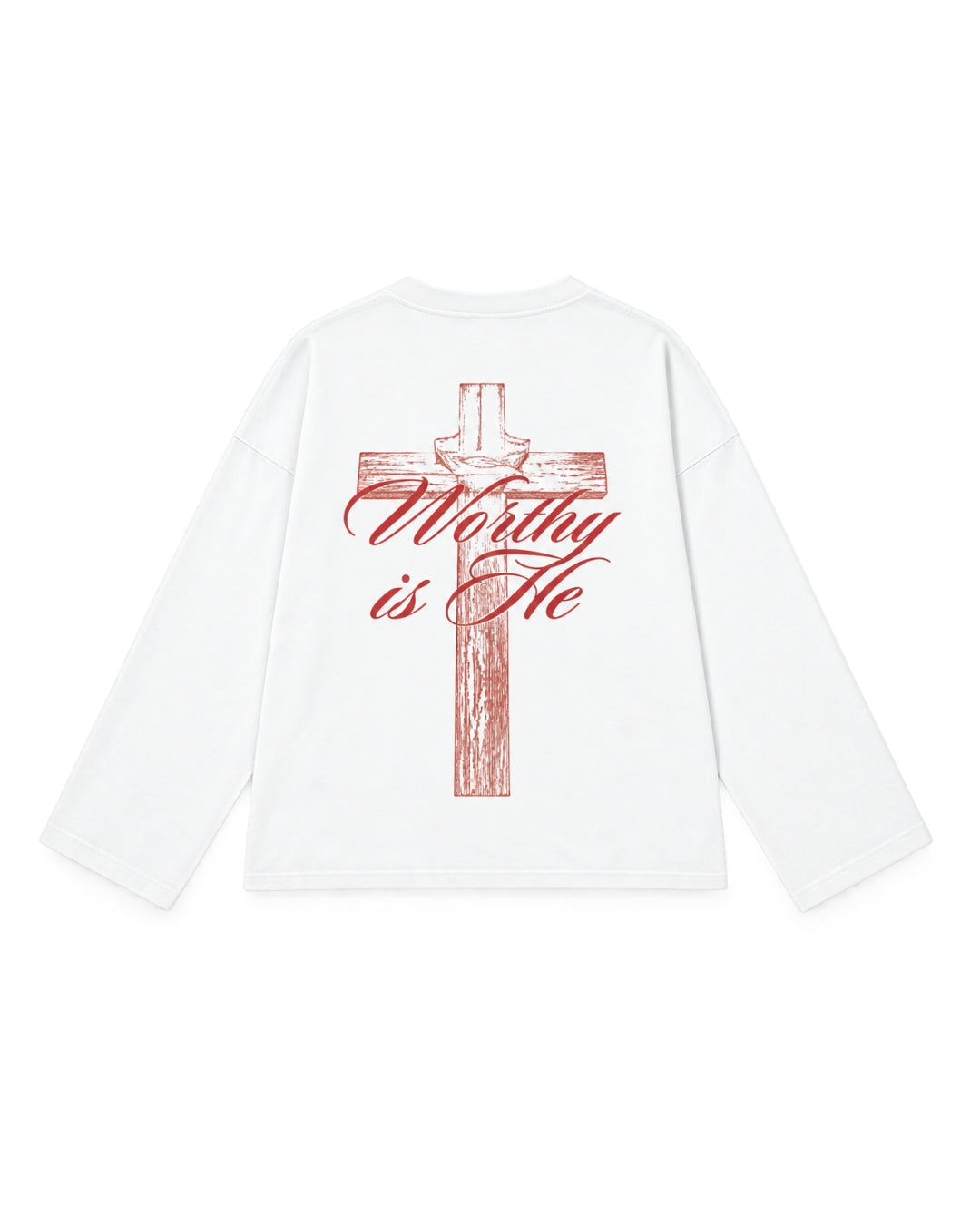 Worthy Is He Long Sleeve