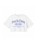 Free In Christ Crop Tee