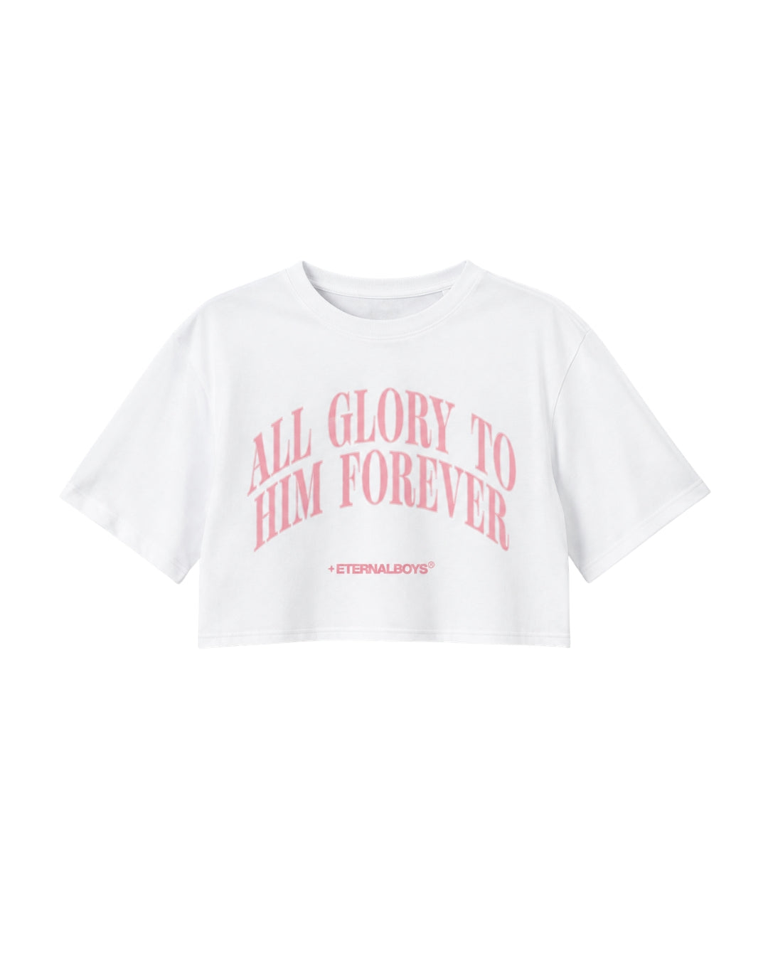 All Glory Crop Tee