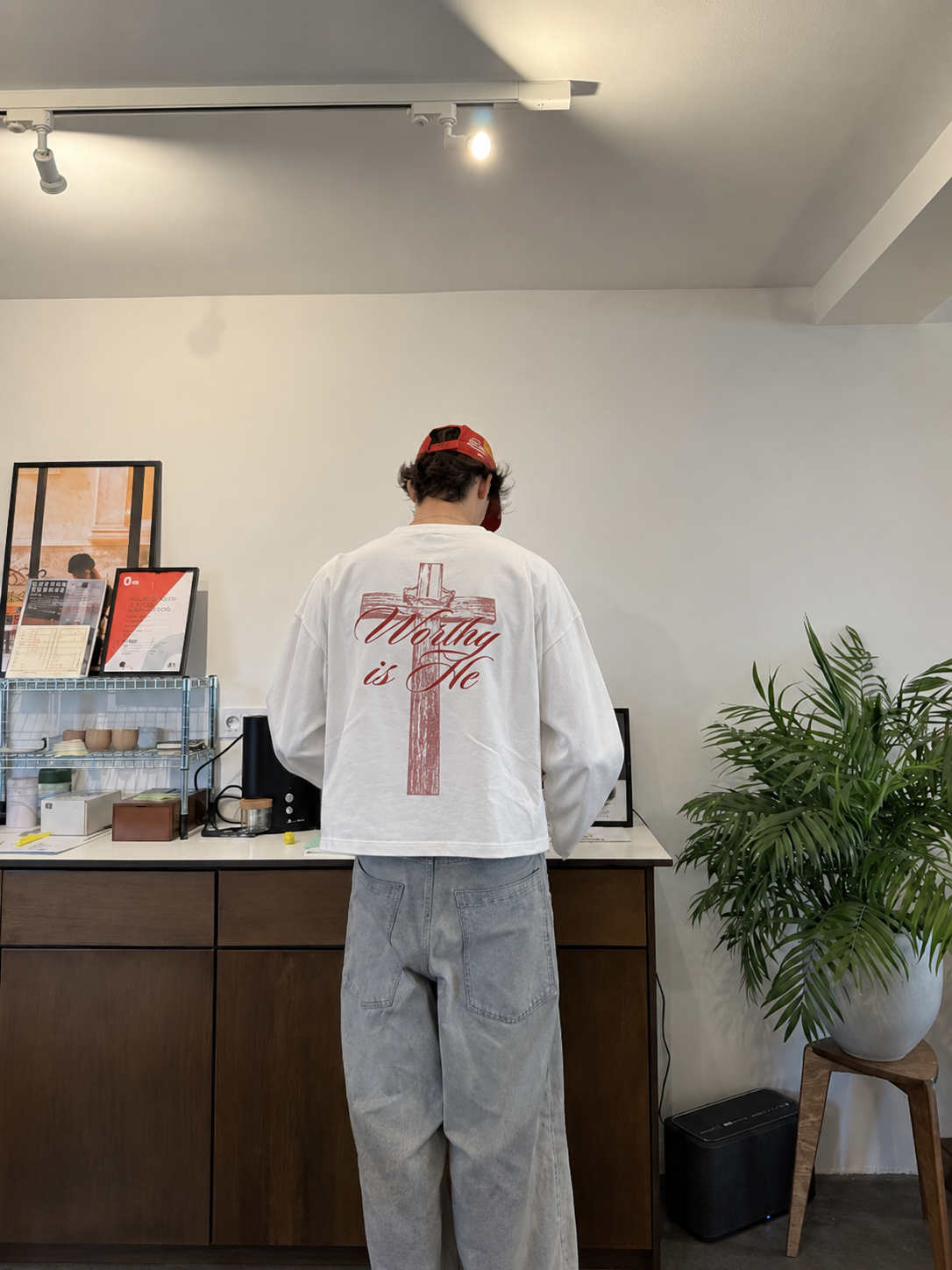 Worthy Is He Long Sleeve