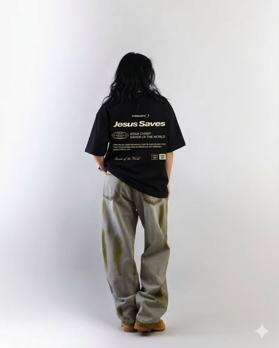 Jesus Saves T-Shirt