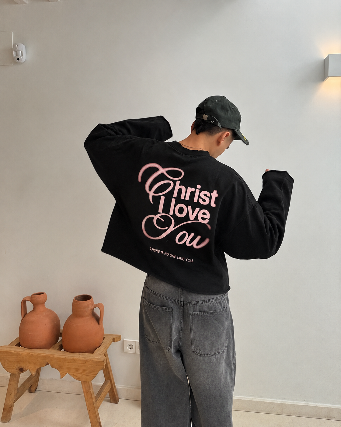 Christ I Love You Long Sleeve