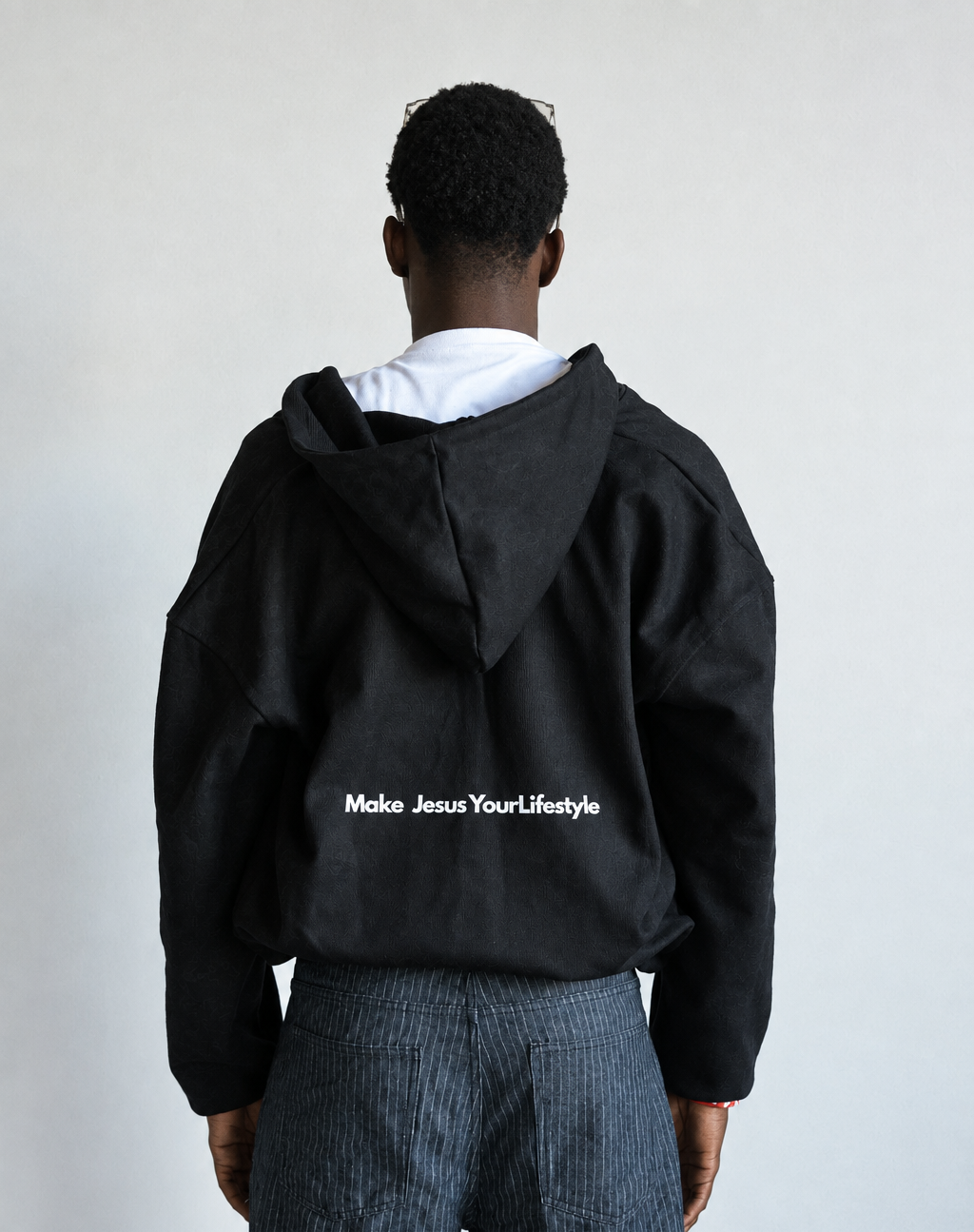 Zip Up Hoodie