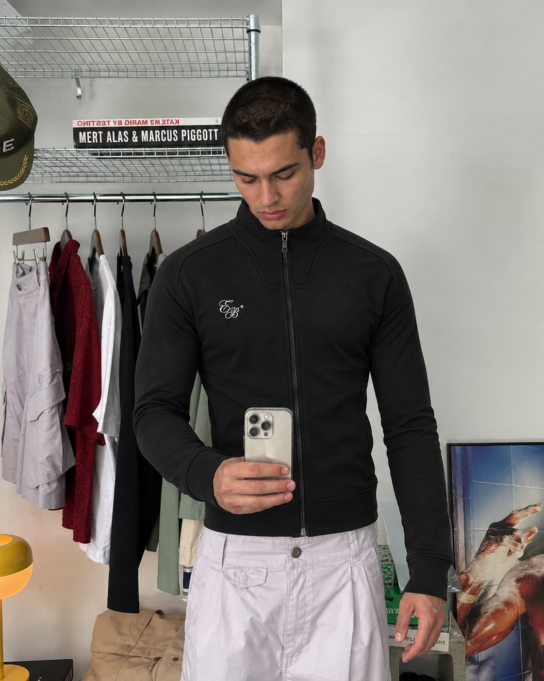 FIT JACKET EB
