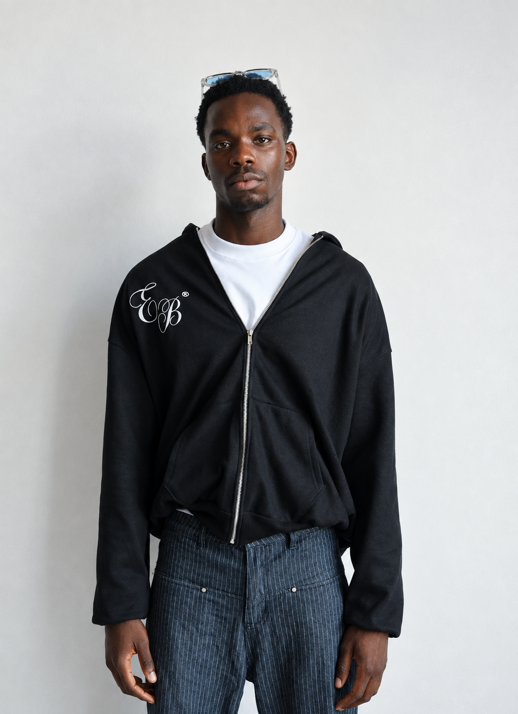 Zip Up Hoodie
