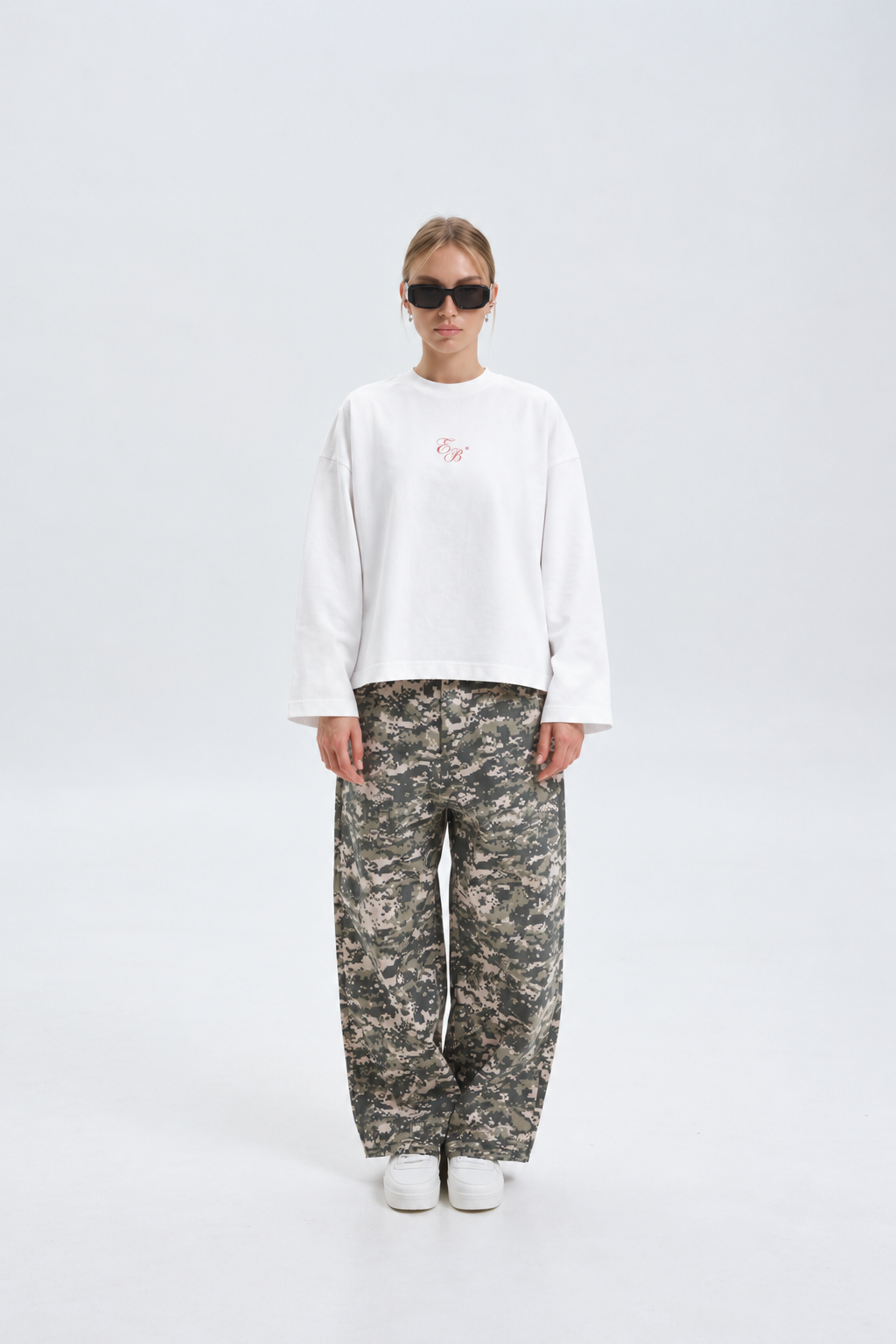 Worthy Is He Long Sleeve