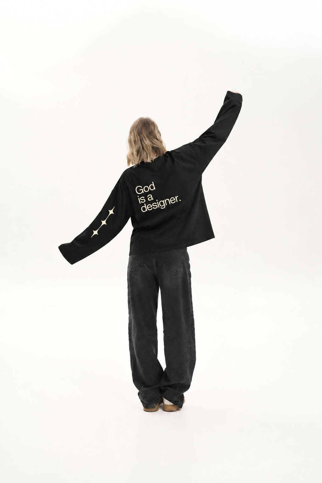 God Is A Designer Long Sleeve
