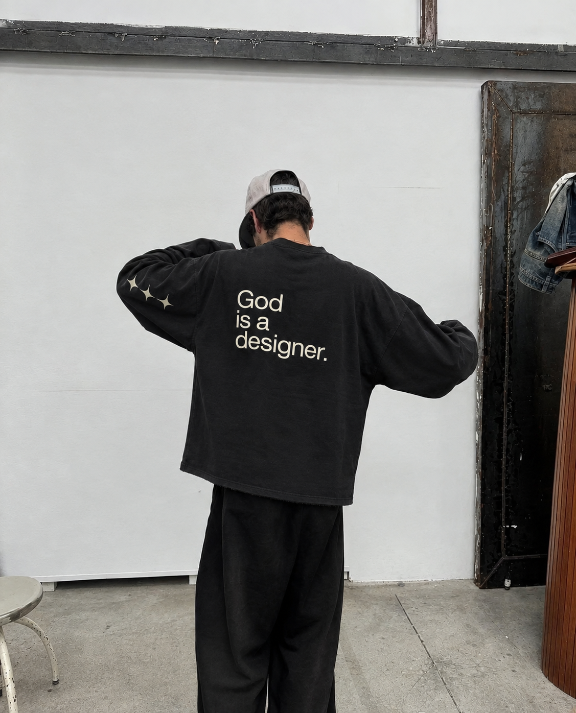 God Is A Designer Long Sleeve