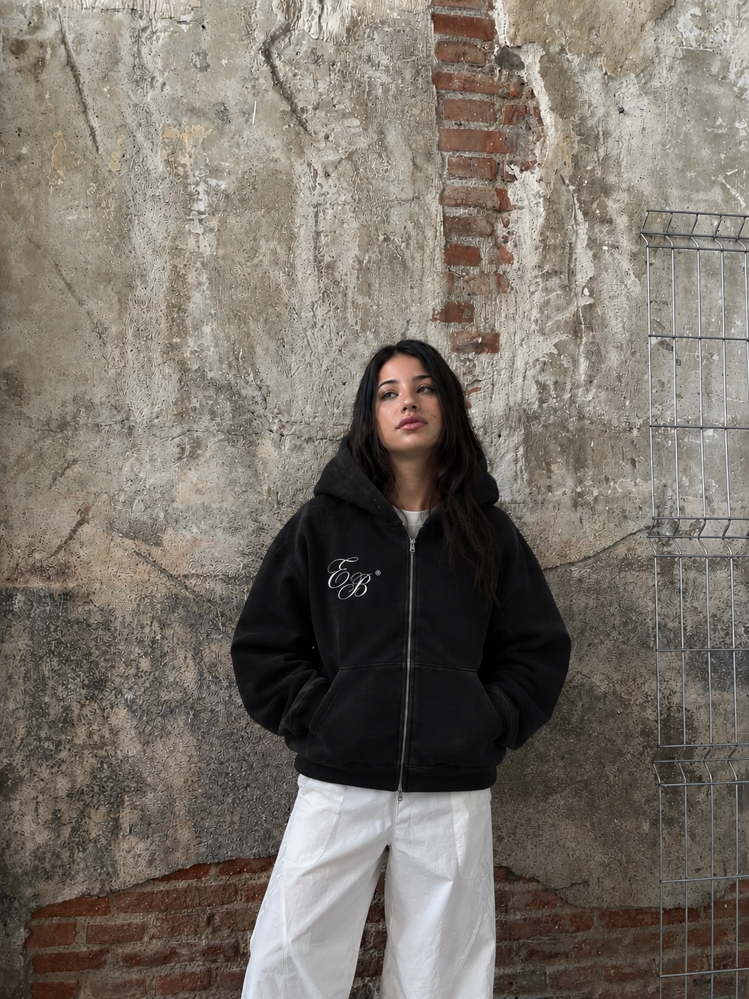 Zip Up Hoodie