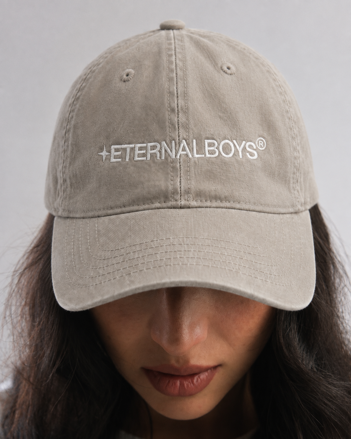 Classic EB Cap - Beige